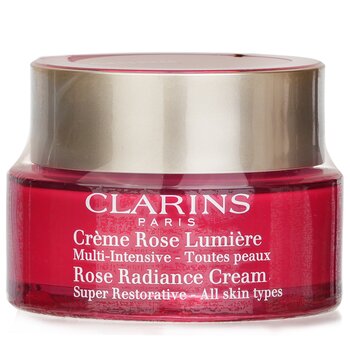 Clarins 超級修復玫瑰亮採霜 (Super Restorative Rose Radiance Cream)