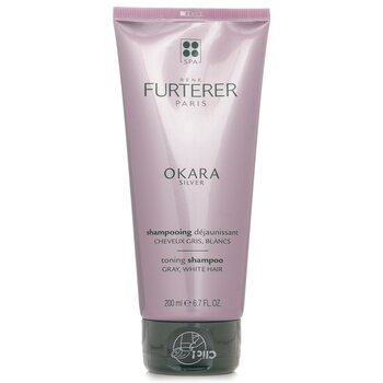 Rene Furterer 豆渣銀銀色光彩儀式洗髮露（灰色，白色頭髮） (Okara Silver Silver Radiance Ritual Toning Shampoo (Gray, White Hair))