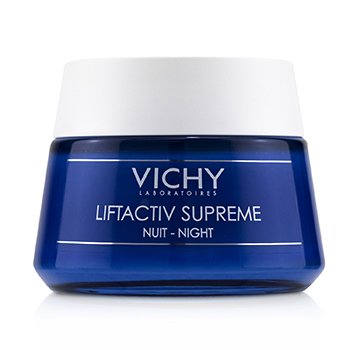 Vichy LiftActiv至尊夜間抗皺緊膚護理霜（適用於所有皮膚類型） (LiftActiv Supreme Night Anti-Wrinkle & Firming Correcting Care Cream (For All Skin Types))