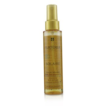 Rene Furterer Solaire夏季防曬護理油-閃亮效果（頭髮暴露在陽光下） (Solaire Sun Ritual Protective Summer Oil - Shiny Effect (Hair Exposed To The Sun))