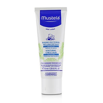 Mustela 舒緩胸部磨砂膏-滋潤＆舒緩 (Soothing Chest Rub - Moisturizes & Soothes)