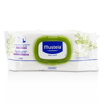 Mustela Stelaropia補充清潔濕巾-適用於臉部，手部和身體 (Stelatopia Replenishing Cleansing Wipes - For Face, Hands & Body)