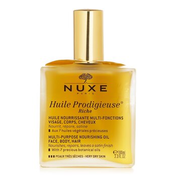 Huile Prodigieuse Riche多功能滋養油-適用於非常乾燥的皮膚 (Huile Prodigieuse Riche Multi-Purpose Nourishing Oil - For Very Dry Skin)