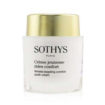 Sothys 針對皺紋的舒適青春霜 (Wrinkle-Targeting Comfort Youth Cream)