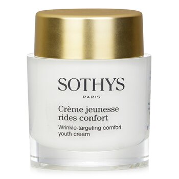 Sothys 針對皺紋的舒適青春霜 (Wrinkle-Targeting Comfort Youth Cream)