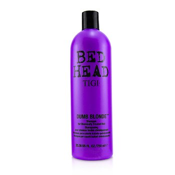 Tigi 床頭啞啞金發洗髮水（用於化學處理過的頭髮） (Bed Head Dumb Blonde Shampoo (For Chemically Treated Hair))