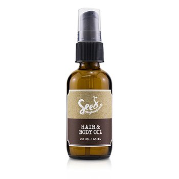Seed Phytonutrients 頭髮和身體油（特別適合乾燥的頭髮和皮膚） (Hair & Body Oil (For Especially Dry Hair and Skin))