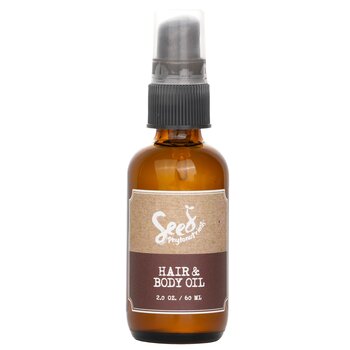 Seed Phytonutrients 頭髮和身體油（特別適合乾燥的頭髮和皮膚） (Hair & Body Oil (For Especially Dry Hair and Skin))