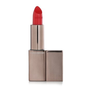 Laura Mercier 胭脂Essentiel絲滑唇膏-＃胭脂Electrique（橘紅色） (Rouge Essentiel Silky Creme Lipstick - # Rouge Electrique (Orange Red))