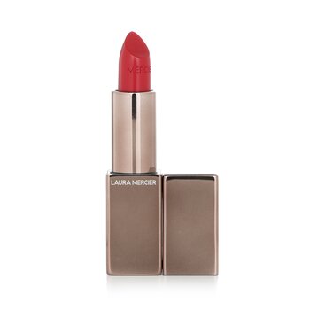 Laura Mercier 胭脂Essentiel絲滑唇膏-＃胭脂繆斯（藍紅色） (Rouge Essentiel Silky Creme Lipstick - # Rouge Muse (Blue Red))