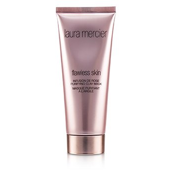 Laura Mercier 完美無瑕的肌膚注入De Rose淨化泥面膜 (Flawless Skin Infusion De Rose Purifying Clay Mask)