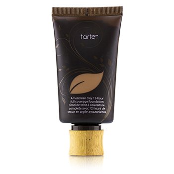 Tarte 亞馬遜粘土12小時全覆蓋基金會-＃48N Tan深中性 (Amazonian Clay 12 Hour Full Coverage Foundation - # 48N Tan Deep Neutral)