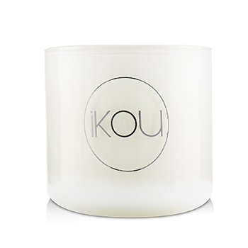 iKOU Essentials Aromatherapy天然蠟蠟燭杯-澳大利亞雨林（檸檬默特爾＆桉樹） (Essentials Aromatherapy Natural Wax Candle Glass - Australian Rainforest (Lemon Myrtle & Eucalyptus))