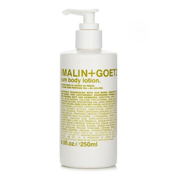 MALIN+GOETZ 朗姆酒潤膚露 (Rum Body Lotion)