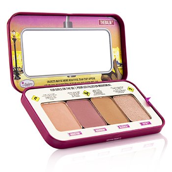 Autobalm腮紅On The Go Palette（4x Cheek Colour）-＃Grl Pwdr