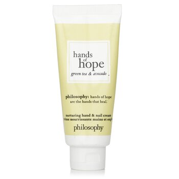 Philosophy 希望之手滋養護手和指甲霜-綠茶和鱷梨 (Hands of Hope Nurturing Hand & Nail Cream - Green Tea & Avocado)