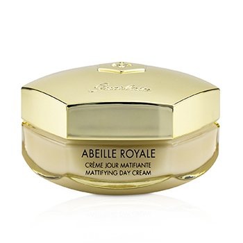 Guerlain Abeille Royale柔潤日霜-緊實，撫平和糾正瑕疵。 (Abeille Royale Mattifying Day Cream - Firms, Smoothes, Corrects Imperfections)