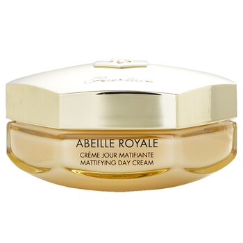 Guerlain Abeille Royale柔潤日霜-緊實，撫平和糾正瑕疵。 (Abeille Royale Mattifying Day Cream - Firms, Smoothes, Corrects Imperfections)