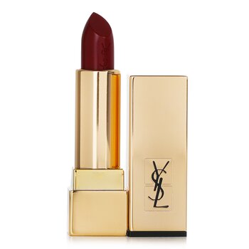 Yves Saint Laurent Rouge Pur Couture-＃83火紅 (Rouge Pur Couture - #83 Fiery Red)