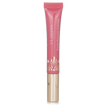 Clarins 天然潤唇霜-＃19濃煙熏玫瑰 (Natural Lip Perfector - # 19 Intense Smoky Rose)