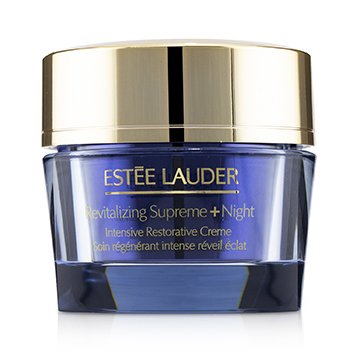 Estee Lauder 振奮至尊+晚間修護霜。 (Revitalizing Supreme + Night Intensive Restorative Creme)