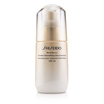 Shiseido Benefiance皺紋柔順日間乳液SPF 20 (Benefiance Wrinkle Smoothing Day Emulsion SPF 20)