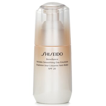 Shiseido Benefiance皺紋柔順日間乳液SPF 20 (Benefiance Wrinkle Smoothing Day Emulsion SPF 20)