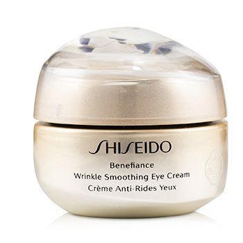 Shiseido 深層滋養抗皺眼霜 (Benefiance Wrinkle Smoothing Eye Cream)