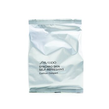 Shiseido 同步皮膚自我清爽氣墊粉底液-＃120 Ivory (Synchro Skin Self Refreshing Cushion Compact Foundation - # 120 Ivory)