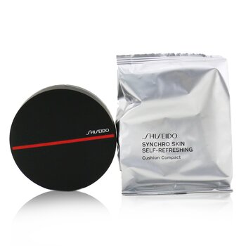 Shiseido 同步皮膚自我清爽氣墊粉底液-＃350 Maple (Synchro Skin Self Refreshing Cushion Compact Foundation - # 350 Maple)