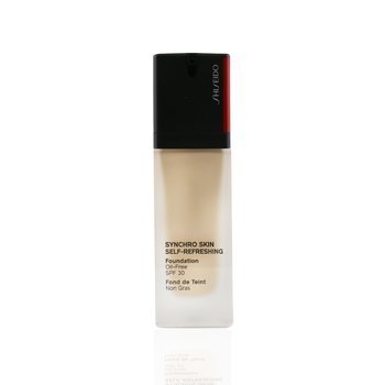 Shiseido 同步皮膚自我清爽粉底SPF 30-＃220亞麻 (Synchro Skin Self Refreshing Foundation SPF 30 - # 220 Linen)