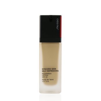 Shiseido 同步皮膚自我刷新粉底液SPF 30-＃350 Maple (Synchro Skin Self Refreshing Foundation SPF 30 - # 350 Maple)