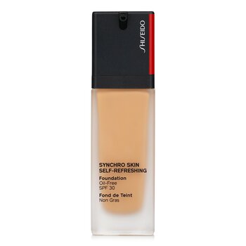 Shiseido 同步皮膚自我刷新粉底液SPF 30-＃350 Maple (Synchro Skin Self Refreshing Foundation SPF 30 - # 350 Maple)