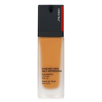 同步皮膚自我刷新粉底SPF 30-＃420青銅 (Synchro Skin Self Refreshing Foundation SPF 30 - # 420 Bronze)