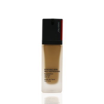 Shiseido 同步皮膚自我刷新粉底SPF 30-＃430雪松 (Synchro Skin Self Refreshing Foundation SPF 30 - # 430 Cedar)