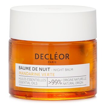 Decleor 綠色普通話煥發晚霜 (Green Mandarin Glow Night Balm)