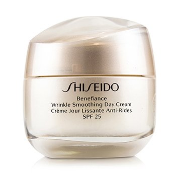 Shiseido Benefiance皺紋柔滑日霜SPF 25 (Benefiance Wrinkle Smoothing Day Cream SPF 25)