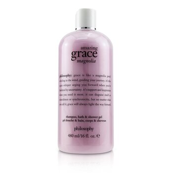 Philosophy Grace Magnolia神奇洗髮水，沐浴露 (Amazing Grace Magnolia Shampoo,Bath & Shower Gel)