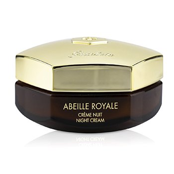 Guerlain Abeille Royale晚霜-緊實，平滑，重新定義，面部和頸部。 (Abeille Royale Night Cream - Firms, Smoothes, Redefines, Face & Neck)