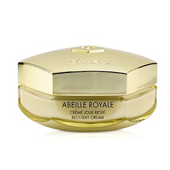 Guerlain Abeille Royale豐盈日霜-緊緻，潤滑，亮澤。 (Abeille Royale Rich Day Cream -Firms, Smoothes, Illuminates)