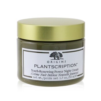 Plantscription青春再生能量晚霜 (Plantscription Youth-Renewing Power Night Cream)