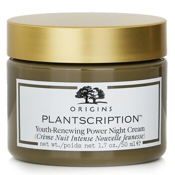 Origins 悅肌再生晚霜 (Plantscription Youth-Renewing Power Night Cream)
