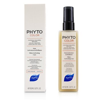 Phyto PhytoColor Shine激活護理（染髮，亮發） (PhytoColor Shine Activating Care (Color-Treated, Highlighted Hair))