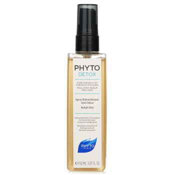 Phyto PhytoDetox修復霧（頭皮和頭髮污染） (PhytoDetox Rehab Mist (Polluted Scalp and Hair))