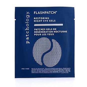 Patchology FlashPatch眼部凝膠-修復之夜 (FlashPatch Eye Gels - Restoring Night)