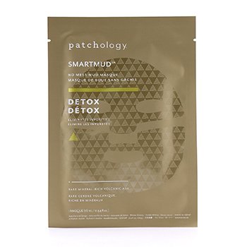 Patchology SmartMud Detox No Mess泥面膜 (SmartMud Detox No Mess Mud Mask)