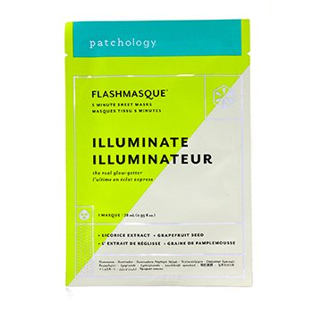 FlashMasque 5分鐘片狀面膜-照亮 (FlashMasque 5 Minute Sheet Mask - Illuminate)