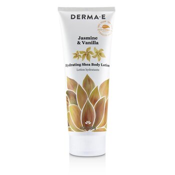 Derma E 茉莉香草乳木果保濕身體乳 (Jasmine & Vanilla Hydrating Shea Body Lotion)