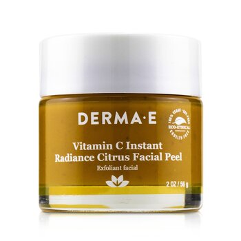 Derma E 維他命C柑橘煥膚面膜 (有效日期 30/11/2026) (Vitamin C Instant Radiance Citrus Facial Peel (Exp. Date 30 NOV 2026))