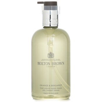 Molton Brown 橙和佛手柑精細洗手液 (Orange & Bergamot Fine Liquid Hand Wash)